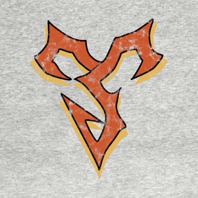 Final Fantasy X Zanarkand Abes Distressed Logo by StebopDesigns